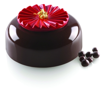 MOULE SILIKOMART PROFESSIONNEL 15 PLISSES